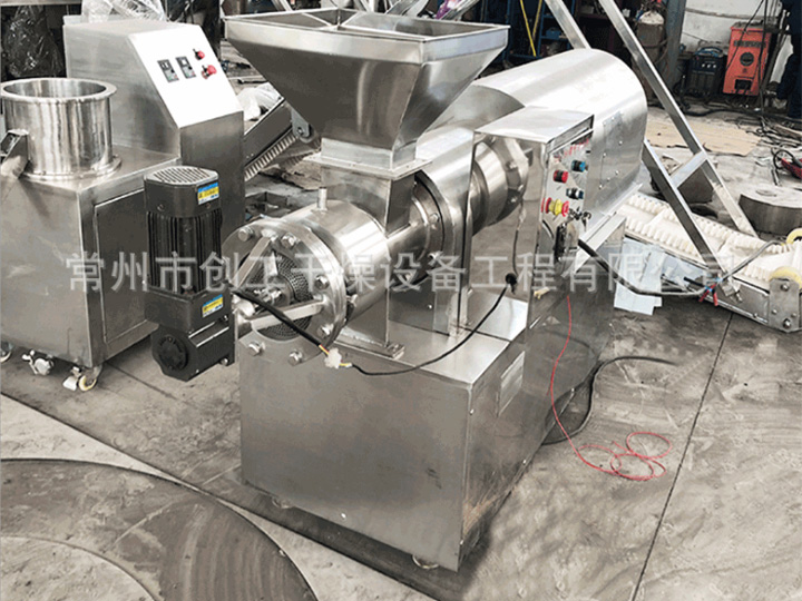 雙螺桿擠壓造粒機