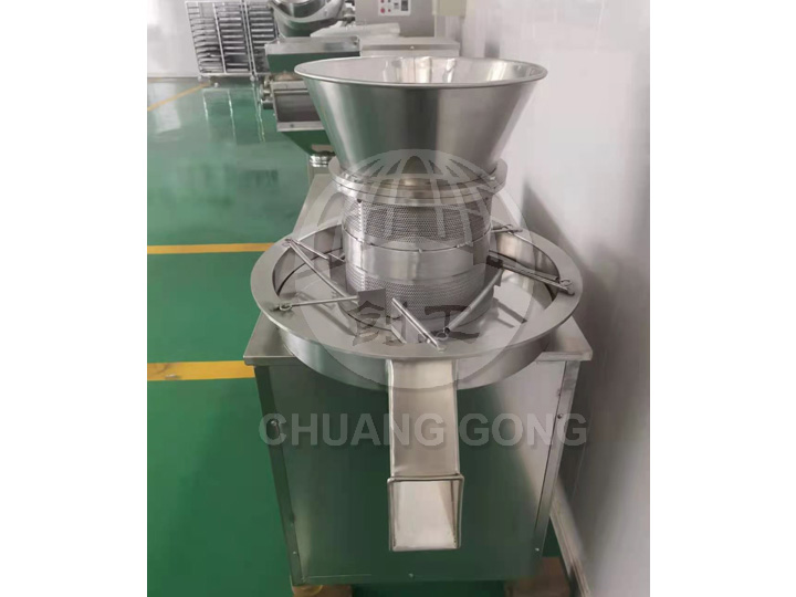 GZL刮板式旋轉制粒機