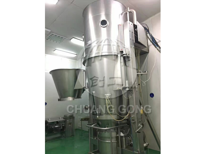 脈沖沸騰干燥機
